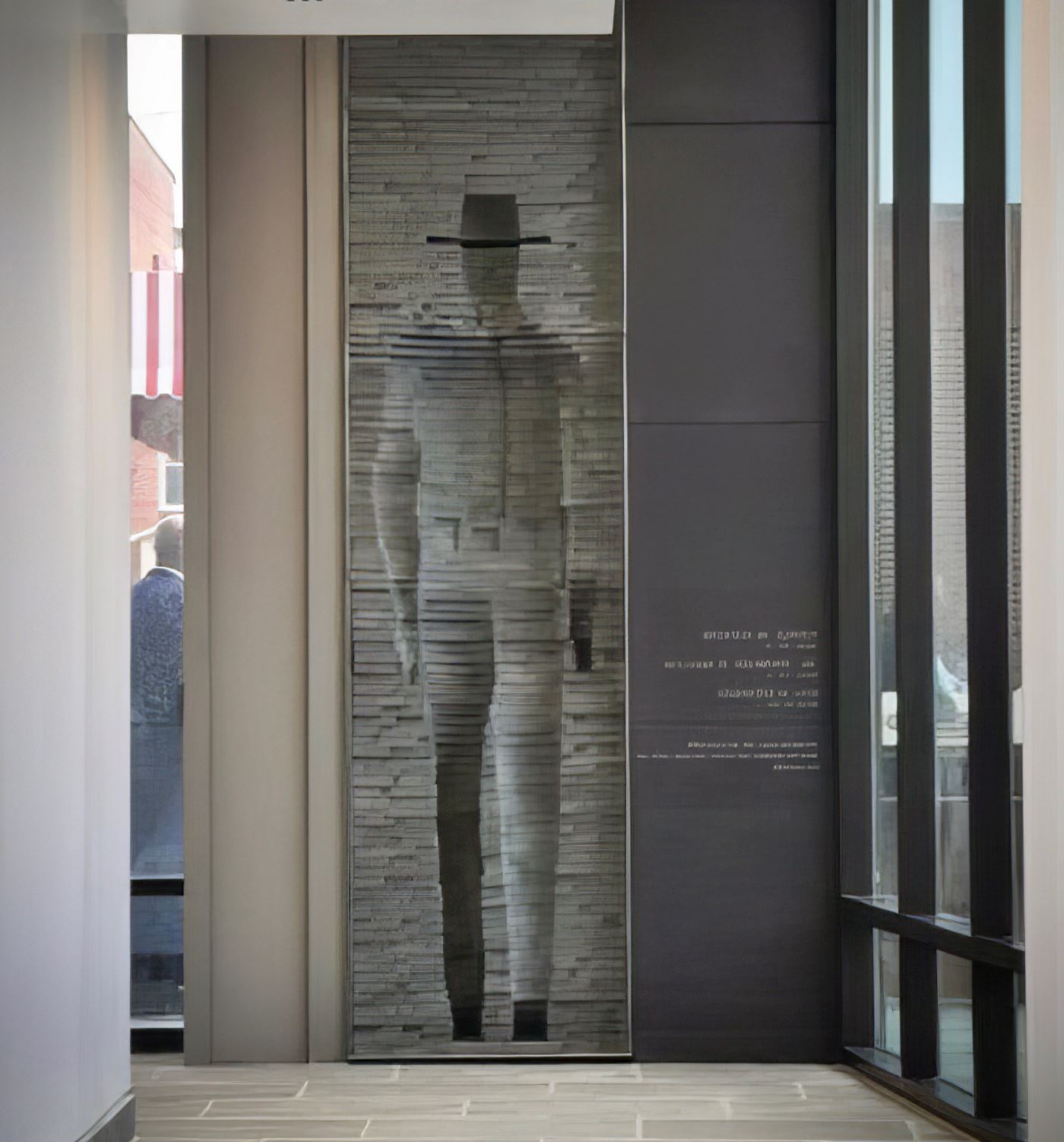 Memorial Wall at CPD